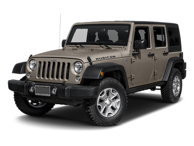 2017 Jeep Wrangler Unlimited Rubicon Hard Rock