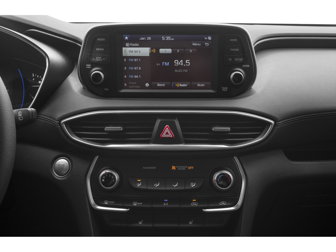 2020 Hyundai SANTA FE SE w/SULEV