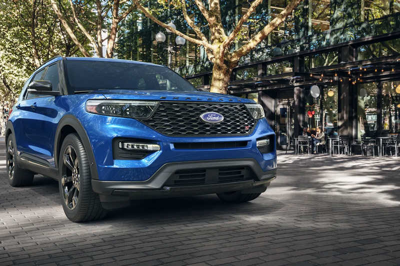 2021 Ford Explorer Exterior