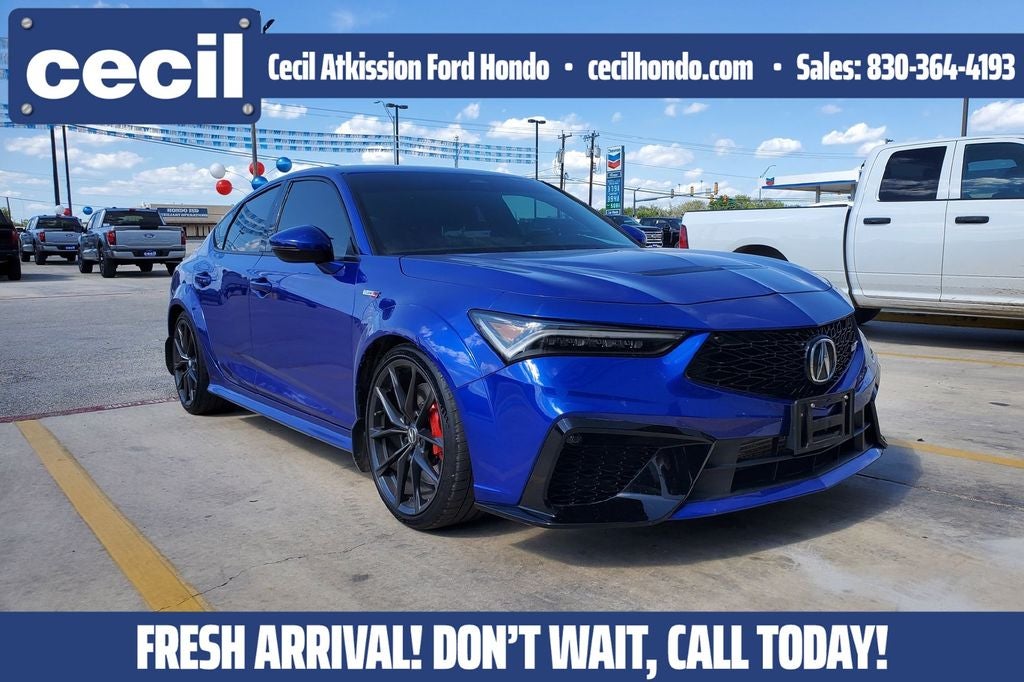 2025 Acura Integra Type S