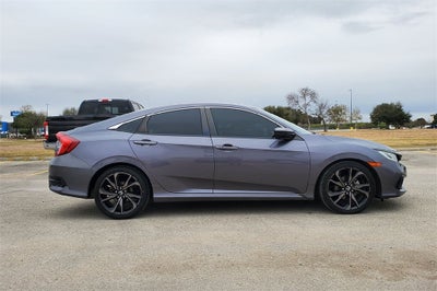 2020 Honda Civic Sport