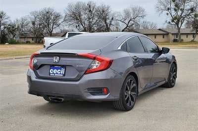2020 Honda Civic Sport