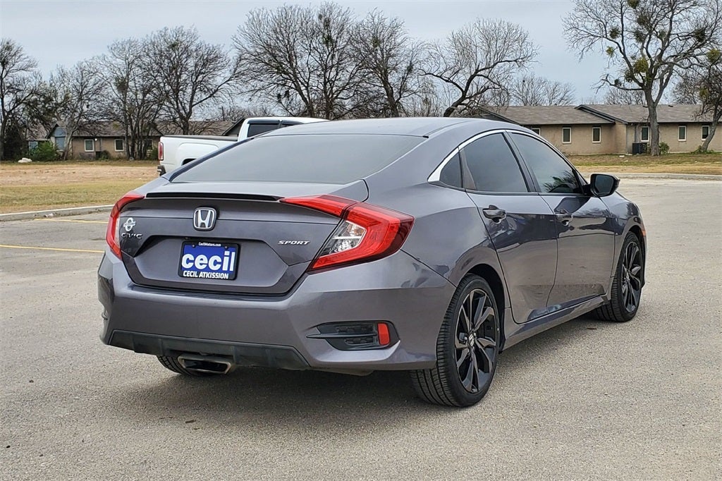2020 Honda Civic Sport
