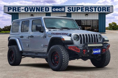 2021 Jeep Wrangler Unlimited Rubicon
