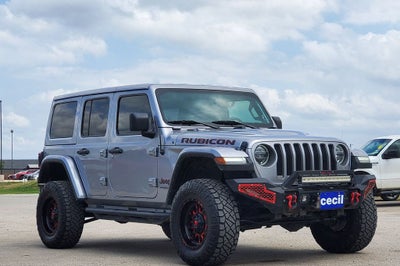 2021 Jeep Wrangler Unlimited Rubicon