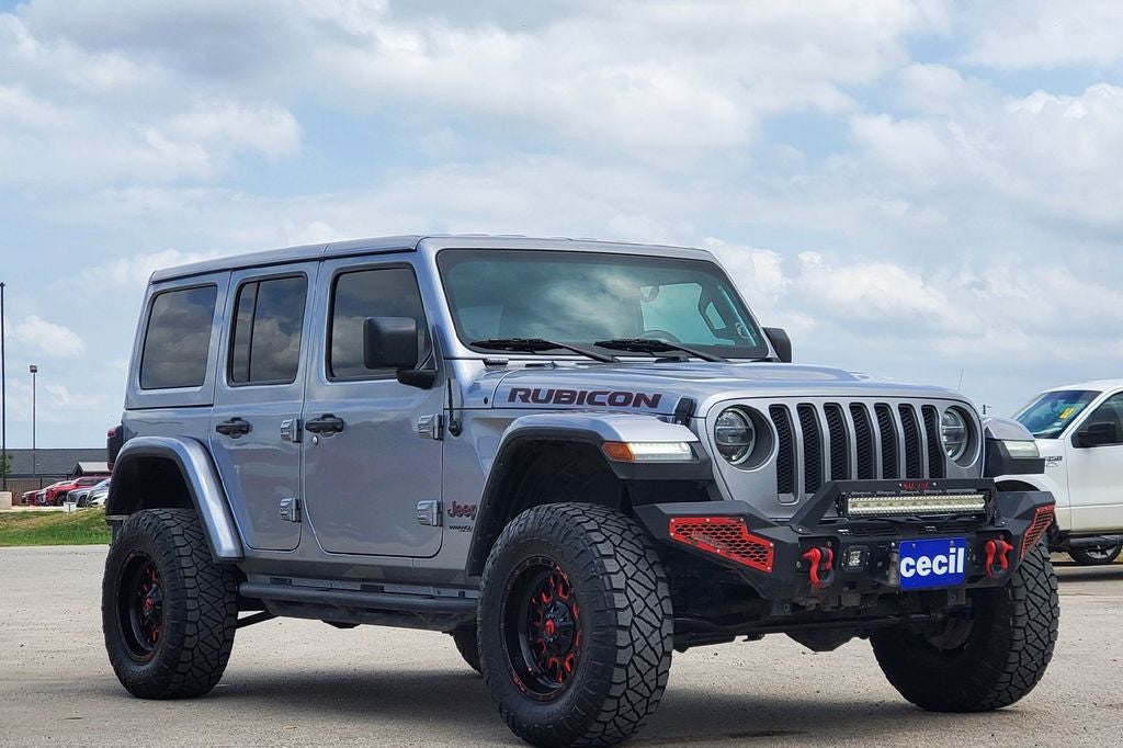 2021 Jeep Wrangler Unlimited Rubicon
