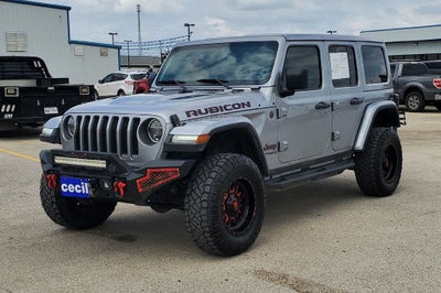 2021 Jeep Wrangler Unlimited Rubicon