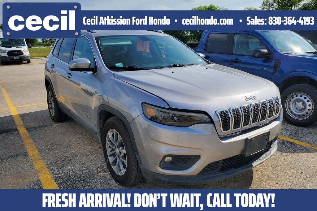 2020 Jeep Cherokee Latitude Plus