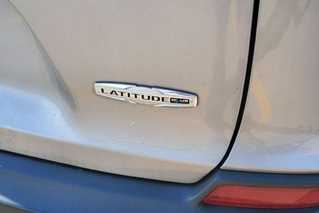 2020 Jeep Cherokee Latitude Plus
