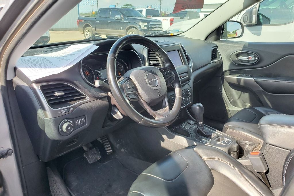 2020 Jeep Cherokee Latitude Plus