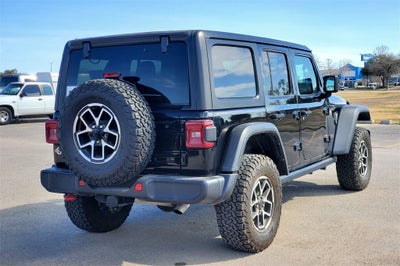 2024 Jeep Wrangler Rubicon