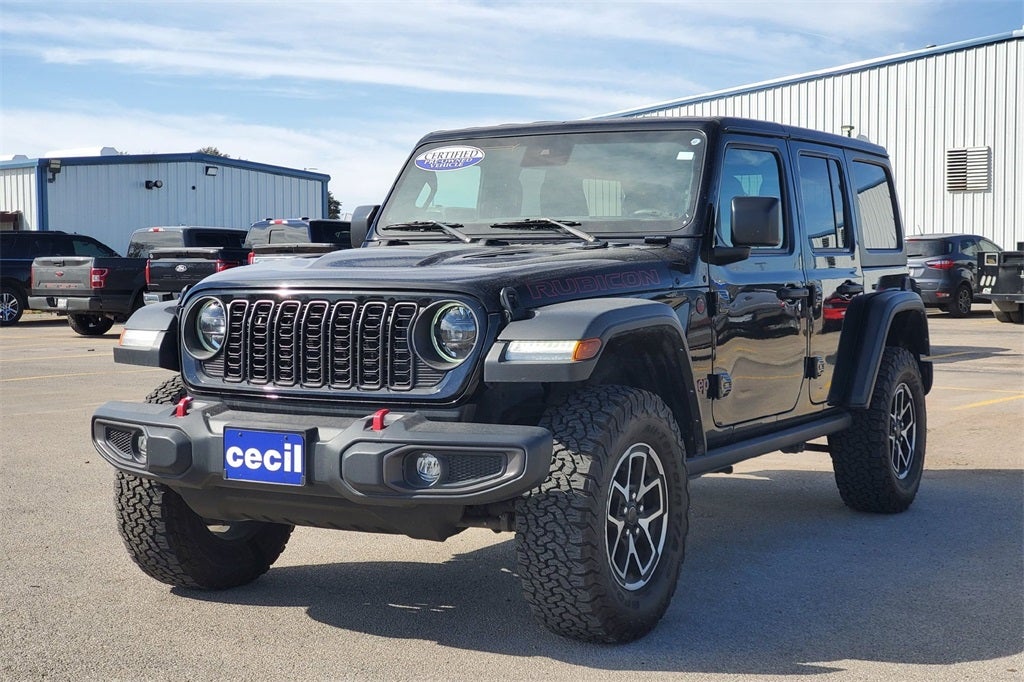 2024 Jeep Wrangler Rubicon