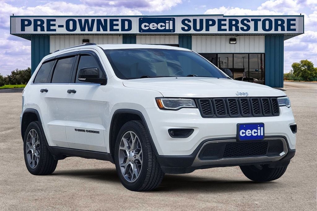 2022 Jeep Grand Cherokee WK Limited