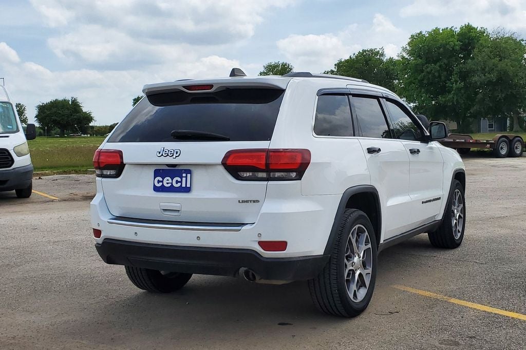 2022 Jeep Grand Cherokee WK Limited