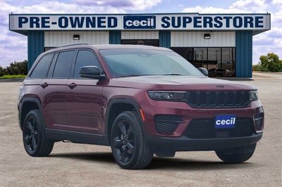 2023 Jeep Grand Cherokee Altitude