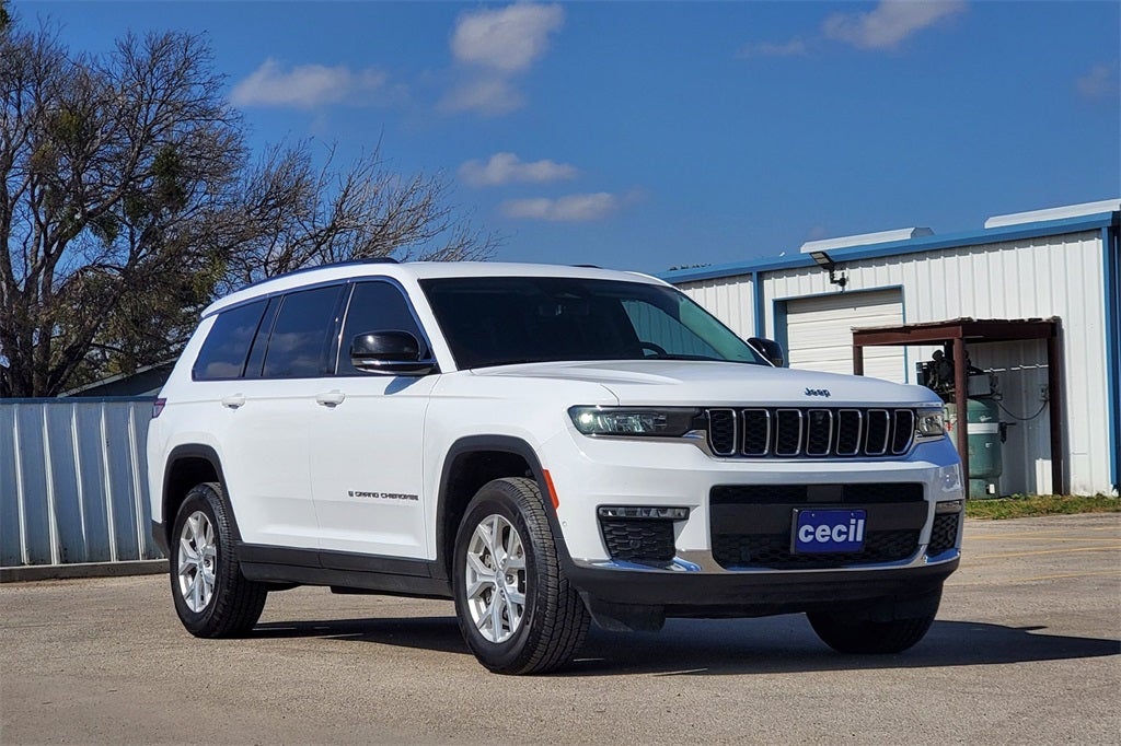 2023 Jeep Grand Cherokee L Limited