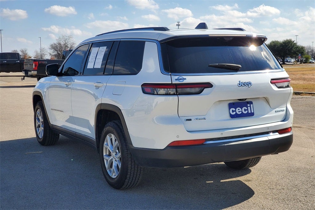 2023 Jeep Grand Cherokee L Limited