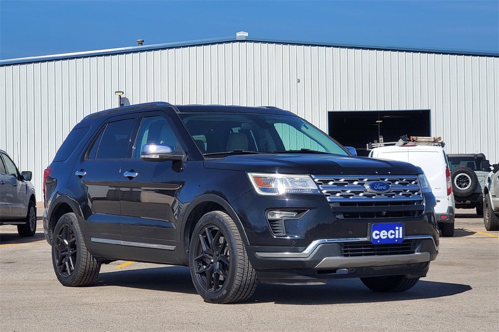 2019 Ford Explorer Limited