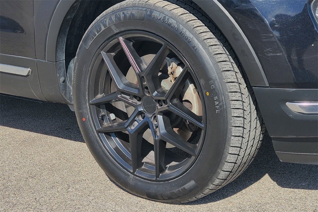 2019 Ford Explorer Limited