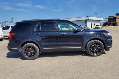 2019 Ford Explorer Limited