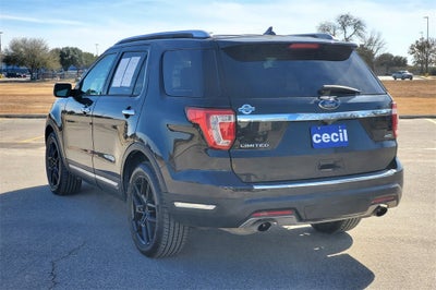 2019 Ford Explorer Limited
