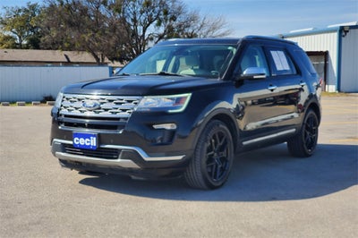 2019 Ford Explorer Limited
