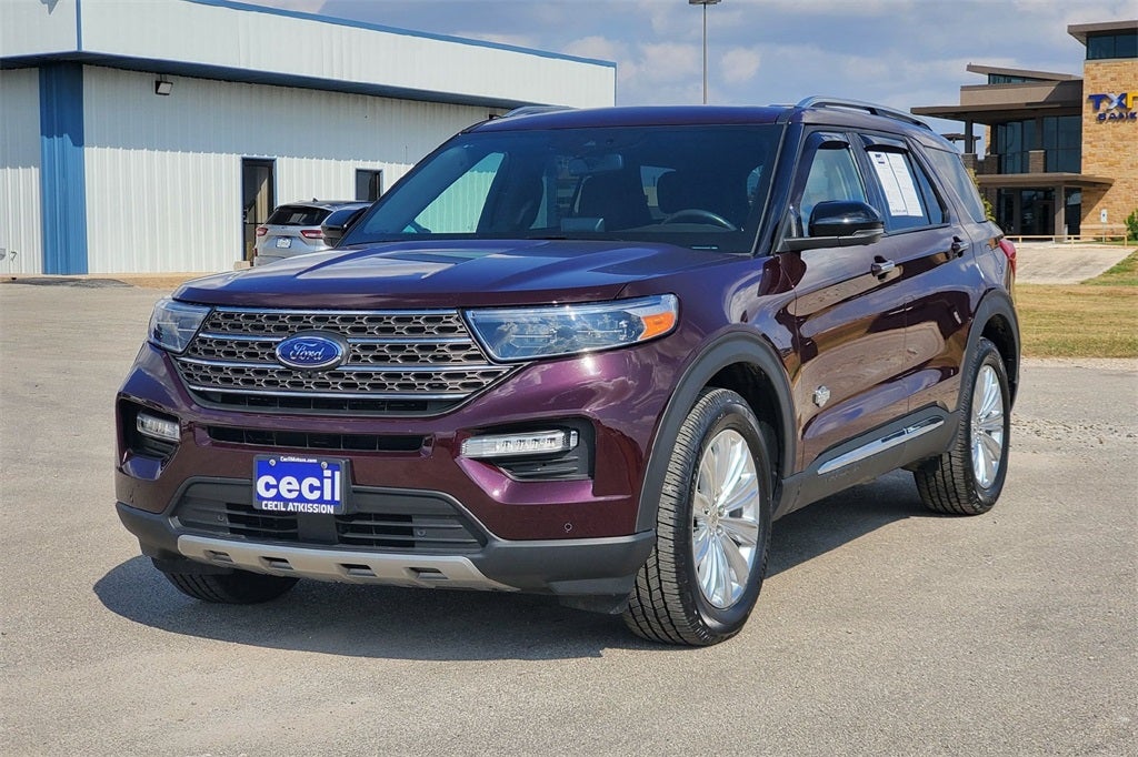 2023 Ford Explorer King Ranch