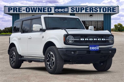 2023 Ford Bronco Outer Banks