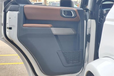 2023 Ford Bronco Outer Banks