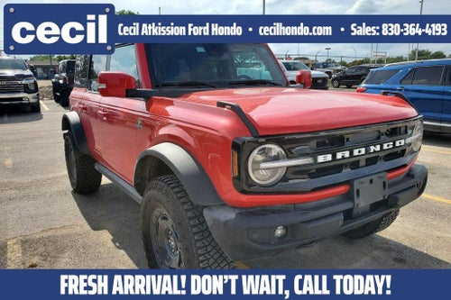 2024 Ford Bronco Outer Banks