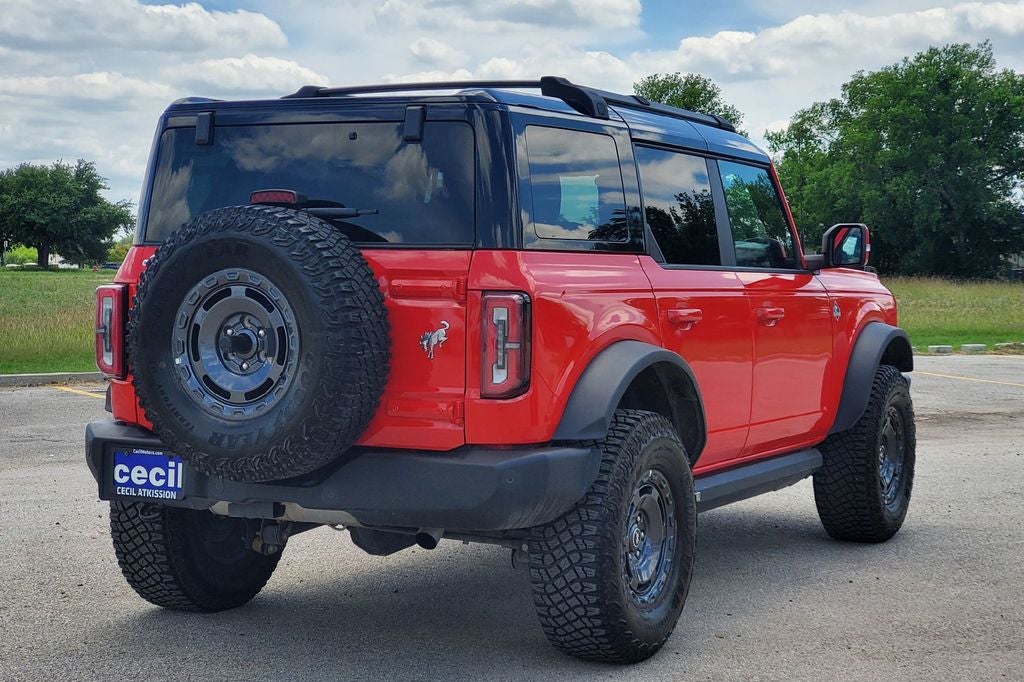 2024 Ford Bronco Outer Banks