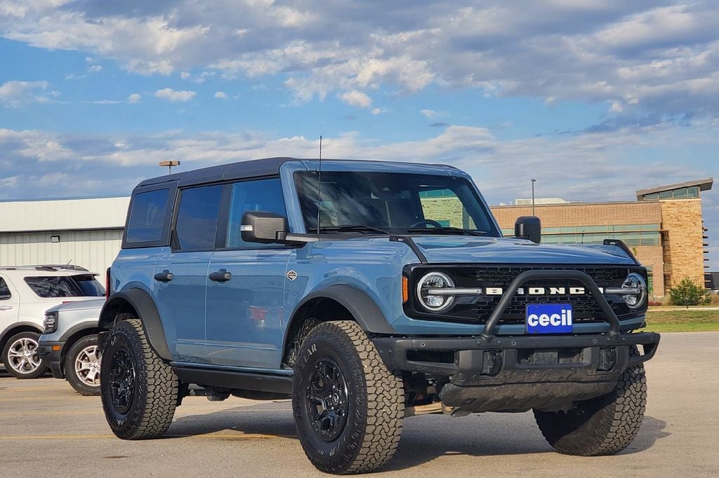2024 Ford Bronco Wildtrak