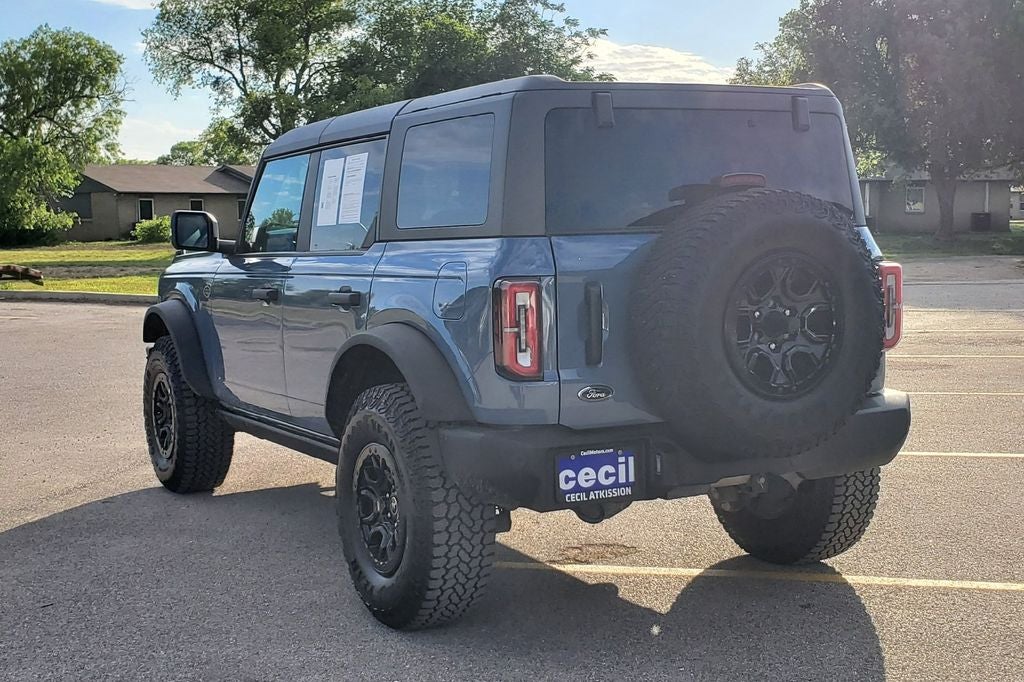 2024 Ford Bronco Wildtrak
