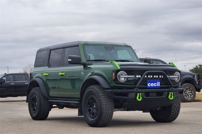 2024 Ford Bronco Wildtrak