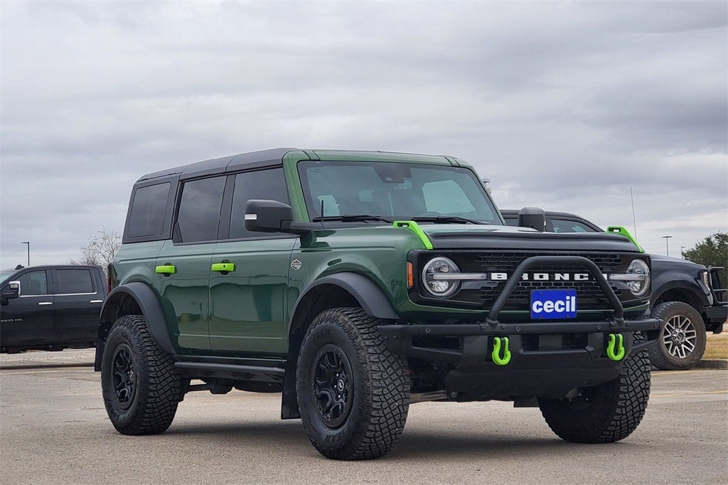 2024 Ford Bronco Wildtrak