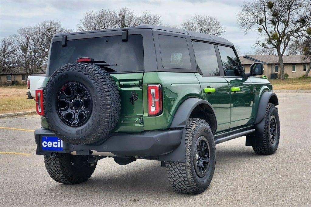 2024 Ford Bronco Wildtrak