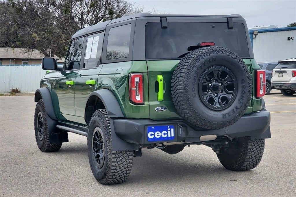 2024 Ford Bronco Wildtrak