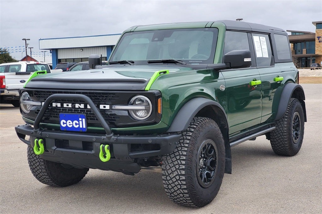 2024 Ford Bronco Wildtrak