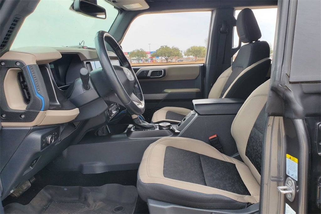 2022 Ford Bronco Wildtrak