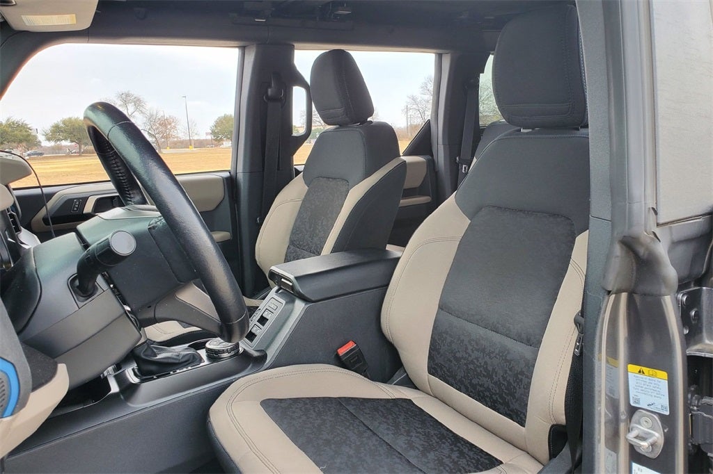 2022 Ford Bronco Wildtrak