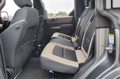 2022 Ford Bronco Wildtrak