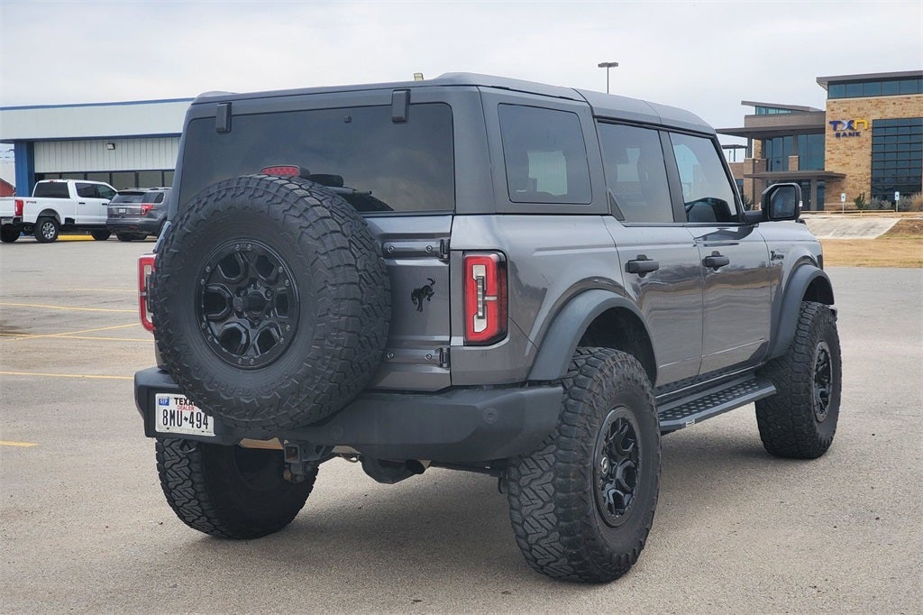 2022 Ford Bronco Wildtrak