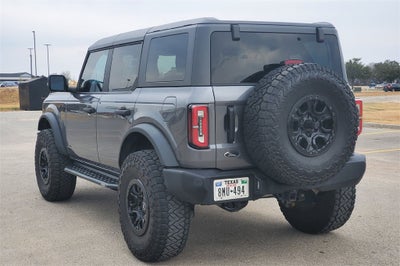 2022 Ford Bronco Wildtrak
