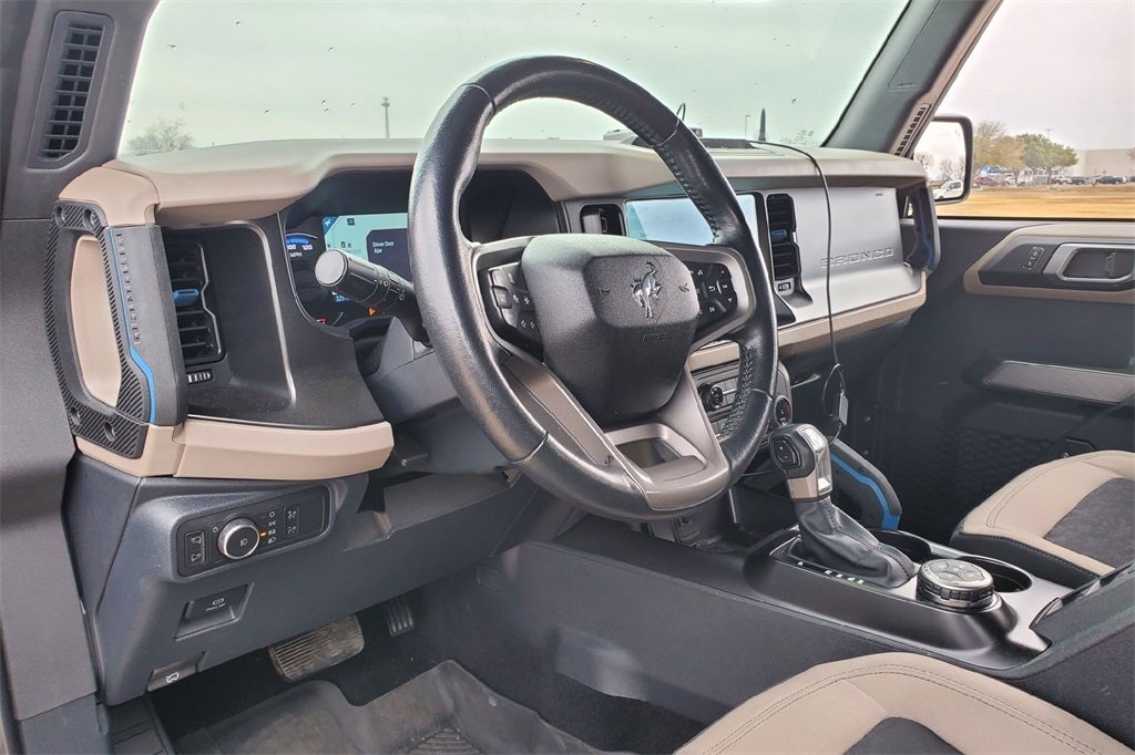 2022 Ford Bronco Wildtrak