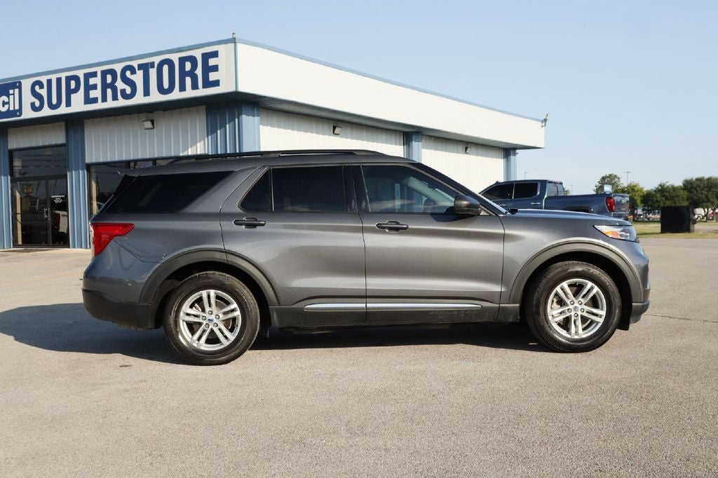 2024 Ford Explorer XLT