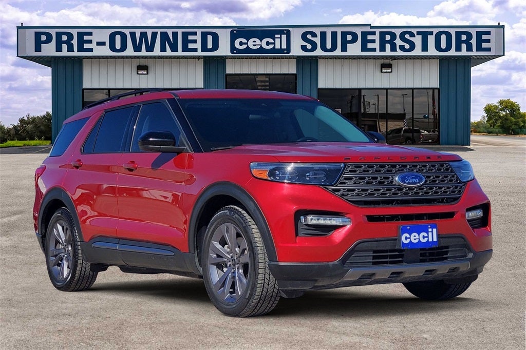 2022 Ford Explorer XLT