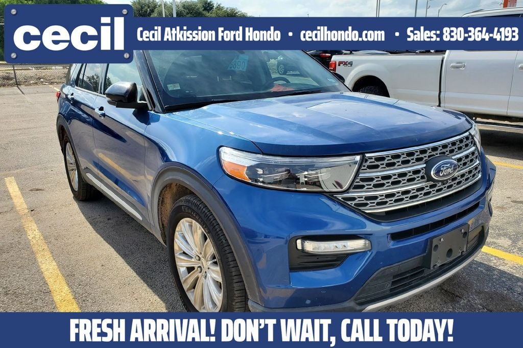 2022 Ford Explorer Limited