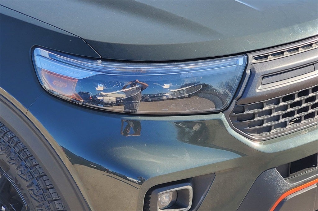 2022 Ford Explorer Timberline