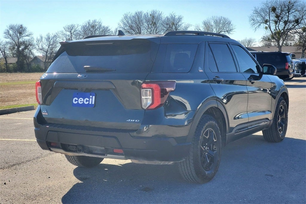 2022 Ford Explorer Timberline