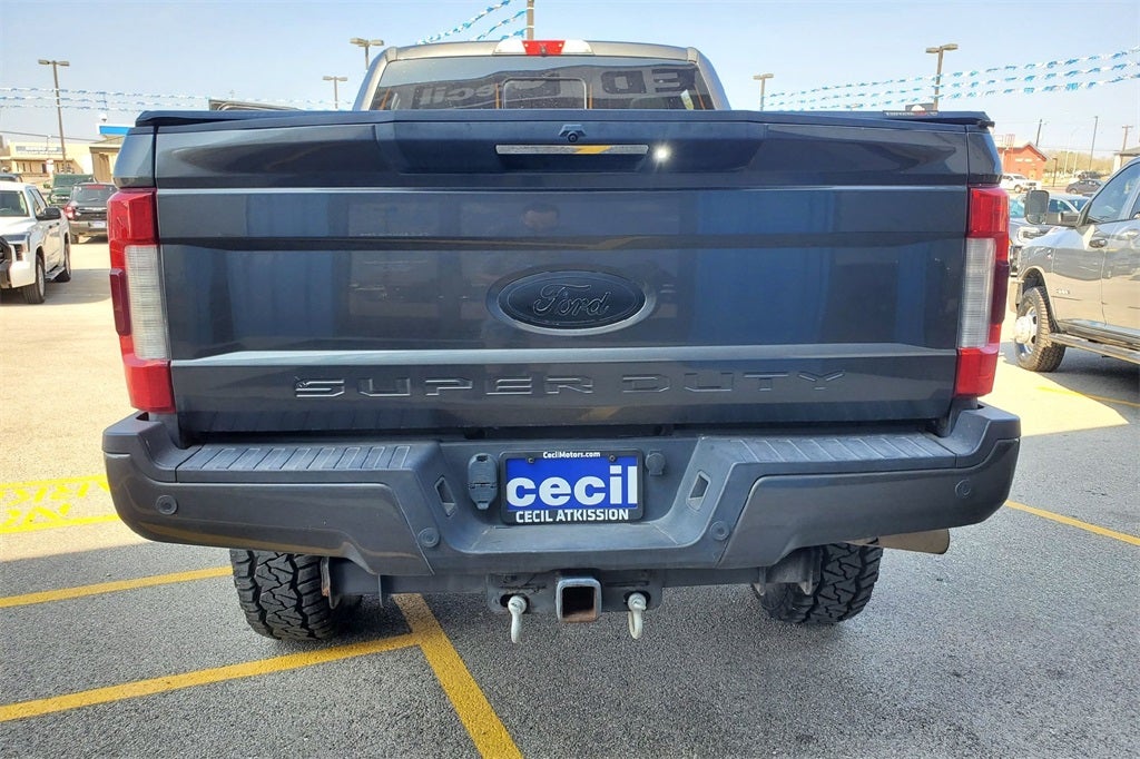 2017 Ford F-250SD Lariat